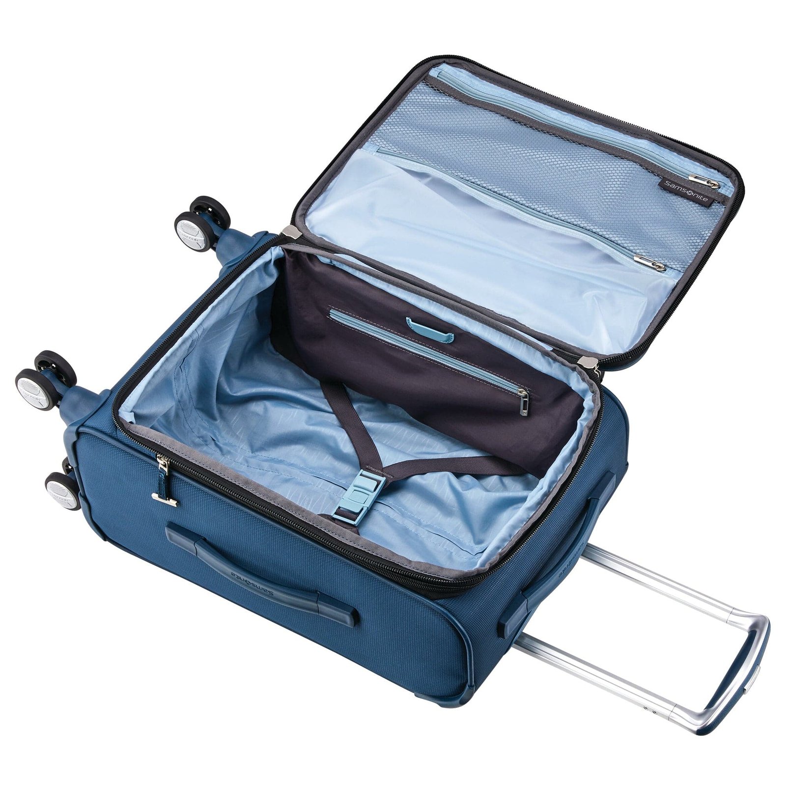 Samsonite SoLyte DLX Carry On Expandable Spinner Luggage - Image 2