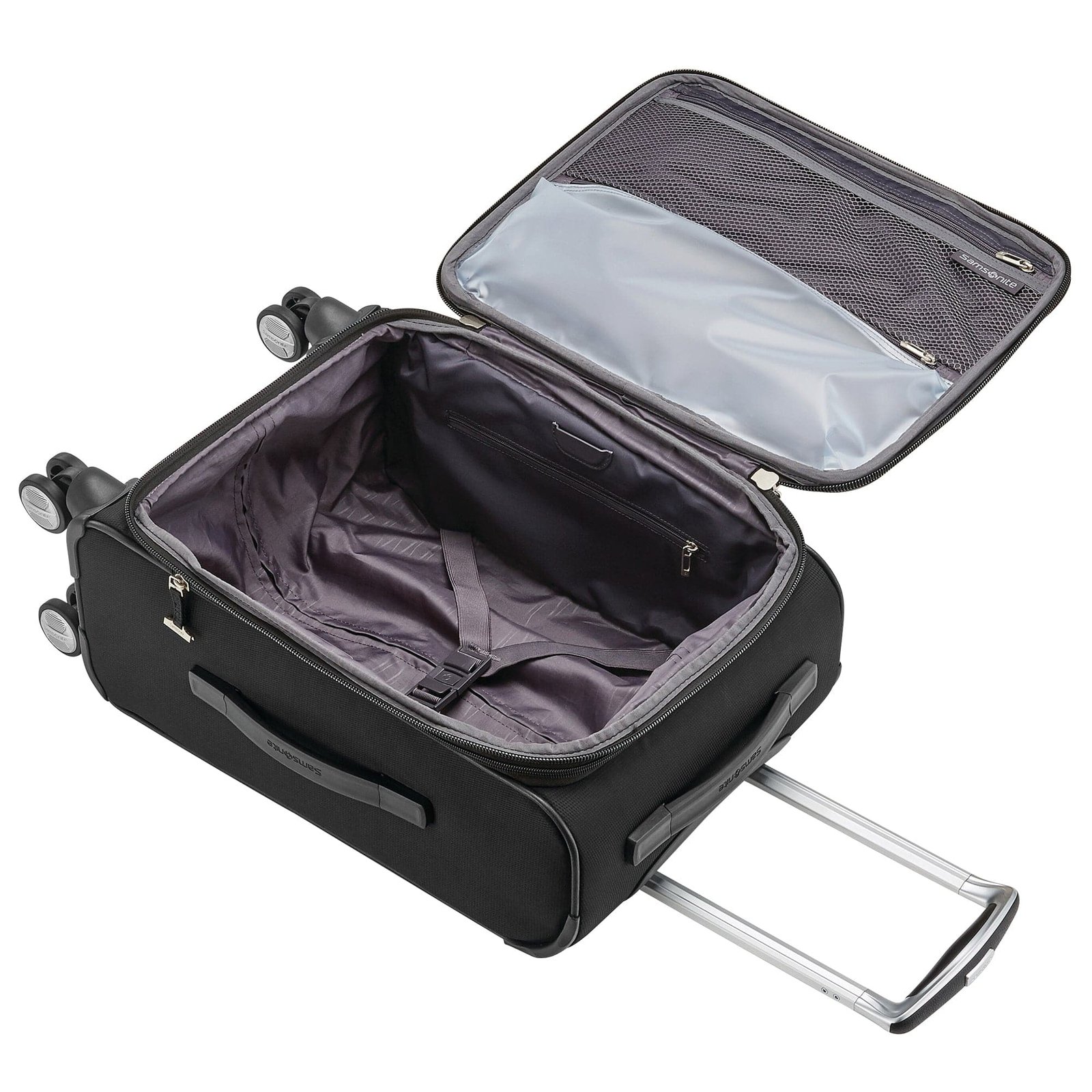 Samsonite SoLyte DLX Carry On Expandable Spinner Luggage - Image 12