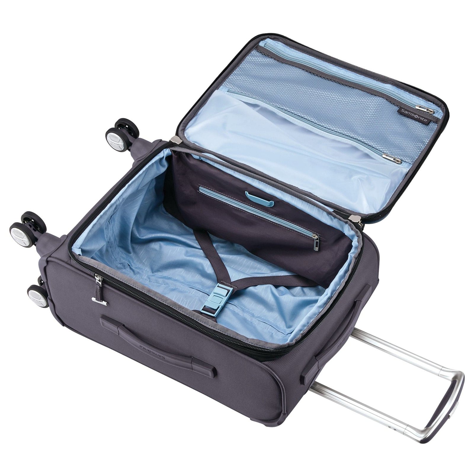 Samsonite SoLyte DLX Carry On Expandable Spinner Luggage - Image 19