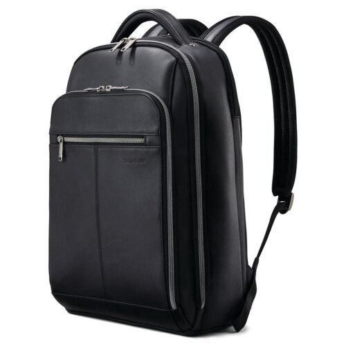 Samsonite Sam Classic Leather Backpack