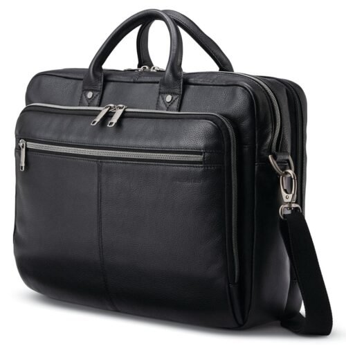 Classic Leather Toploader Brief