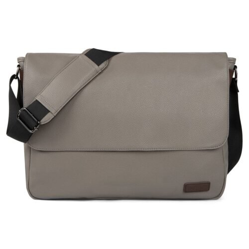 Contrast Messenger Bag