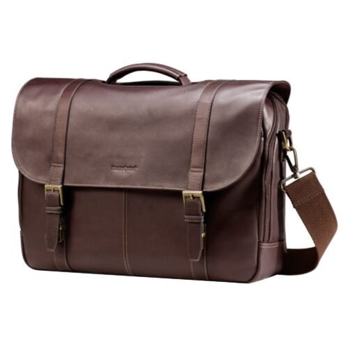Cases Colombian Leather Flapover Case