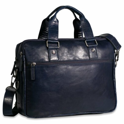 Professional Slim Zippered Briefcase