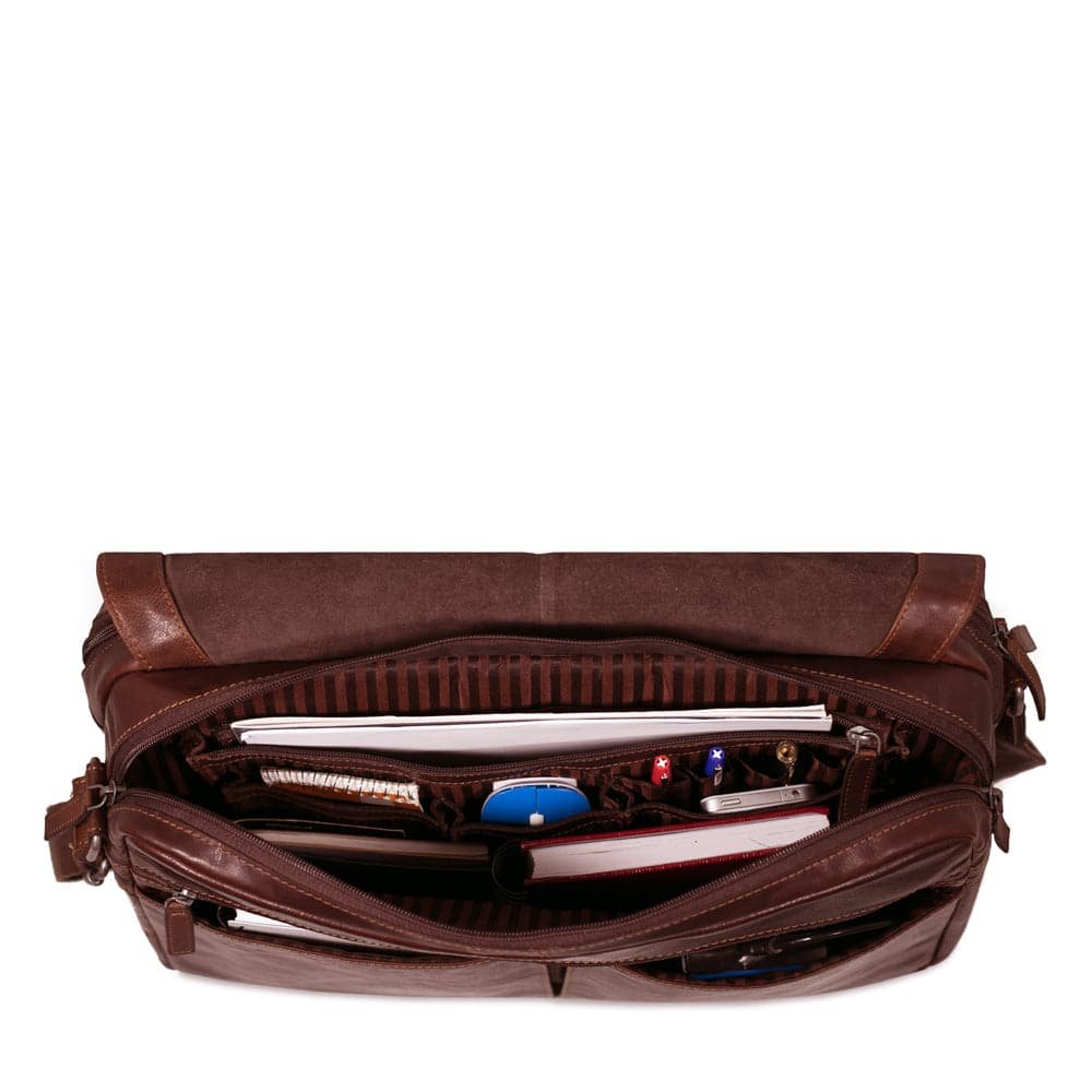 Large Travel Messenger Bag - Image 6