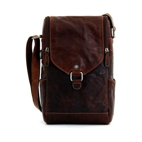 Crossbody Messenger Wine Bag