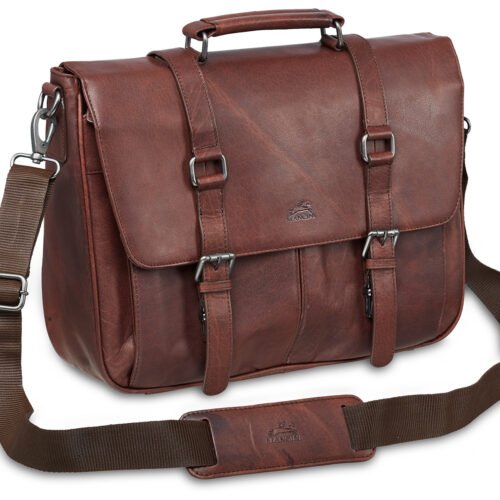 Single Compartment Briefcase for 15" Laptop