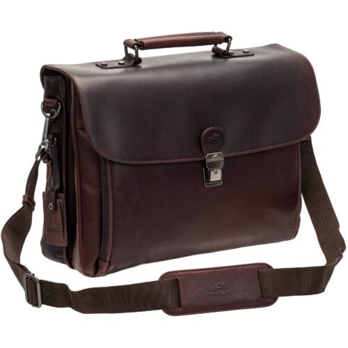 Secured Double Compartment Briefcase