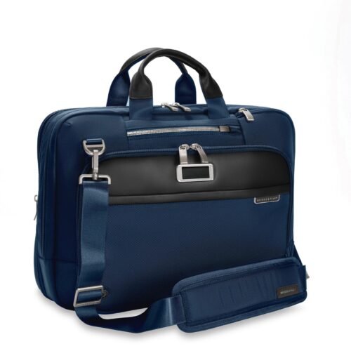 Work Medium Expandable Briefcase