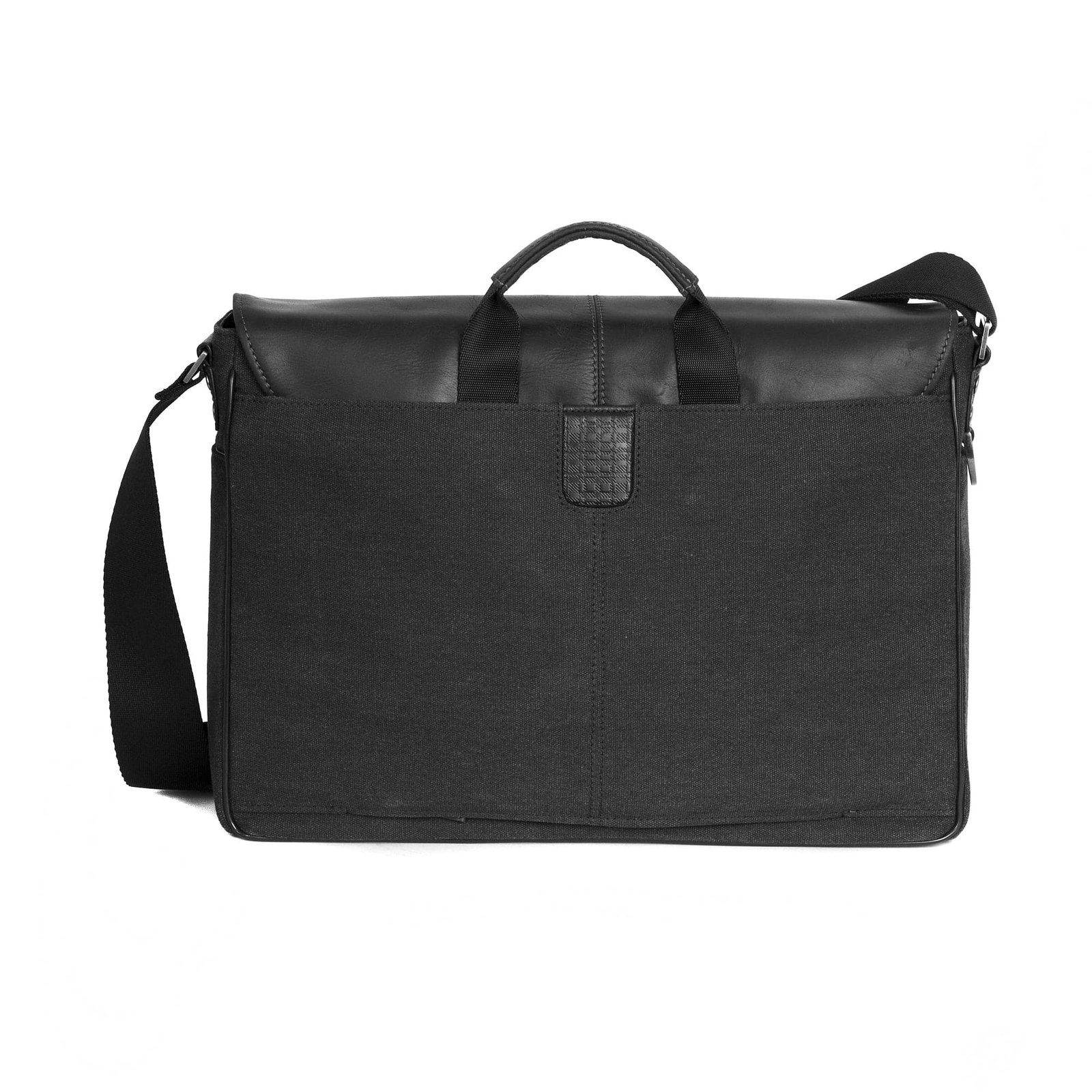 Slim Double Buckle Messenger - Image 9
