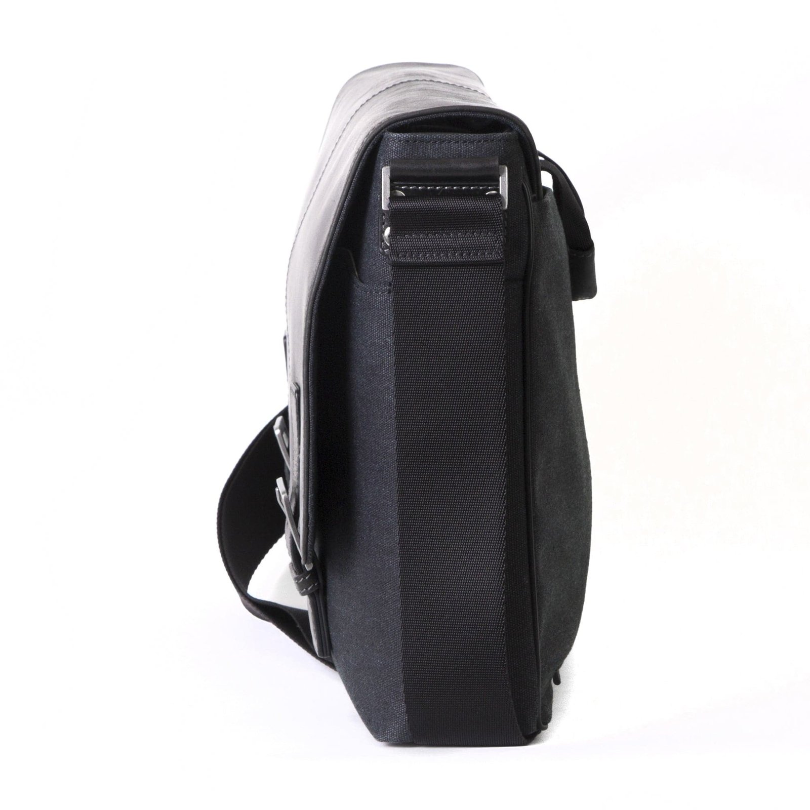 Slim Double Buckle Messenger - Image 10