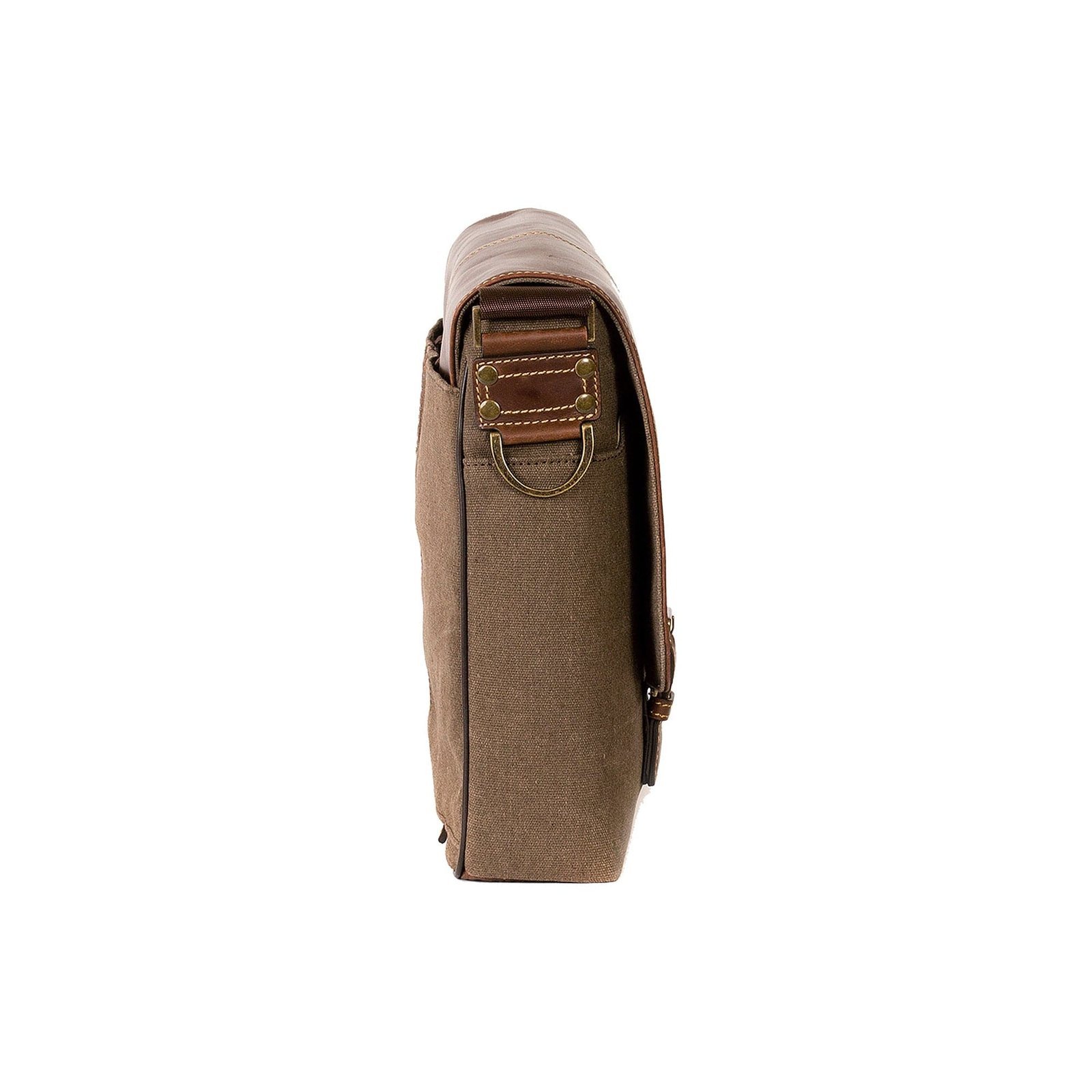 Slim Double Buckle Messenger - Image 3