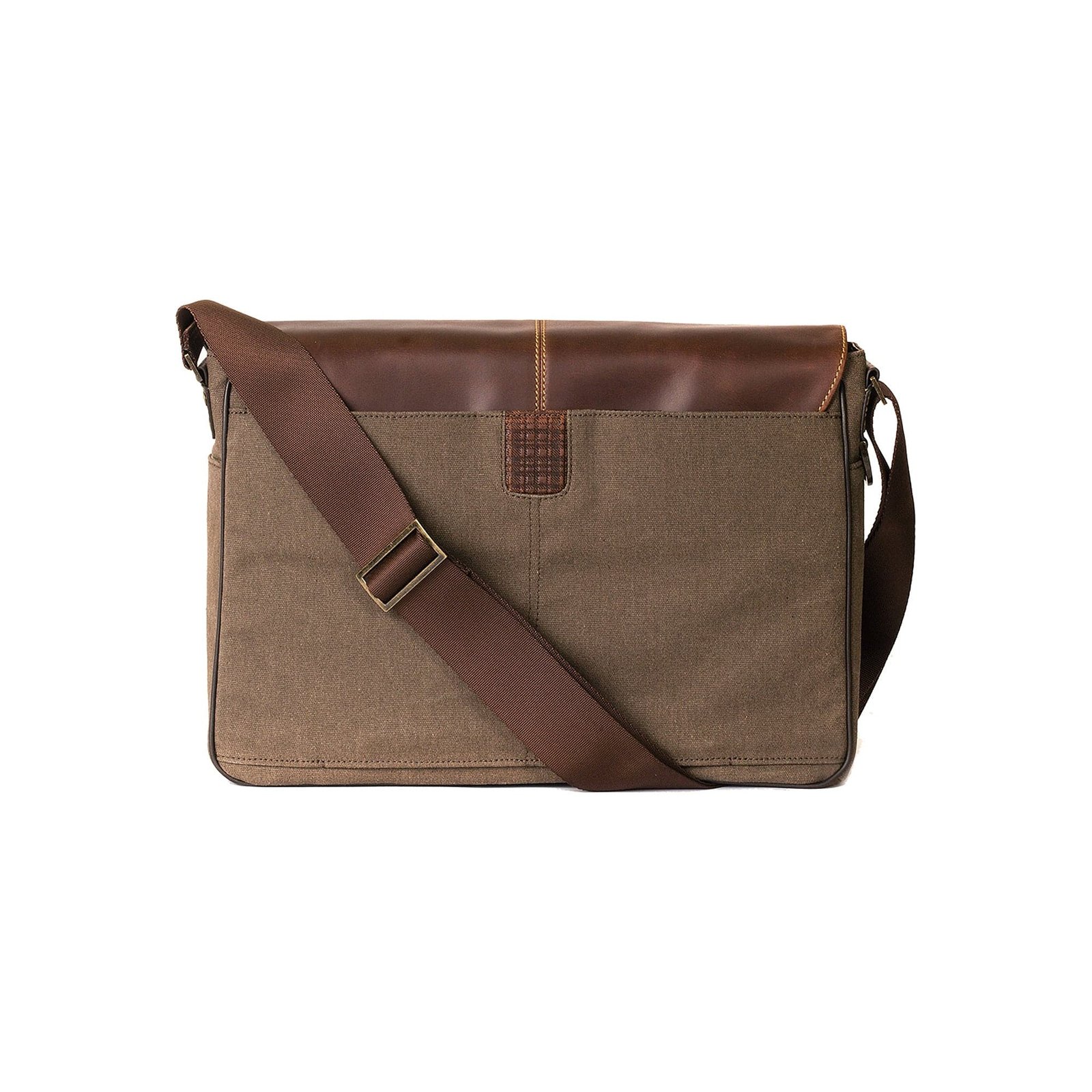 Slim Double Buckle Messenger - Image 2