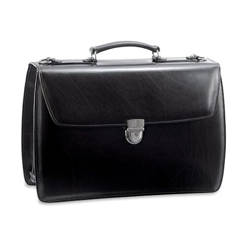 Elements Executive Leather Briefcase