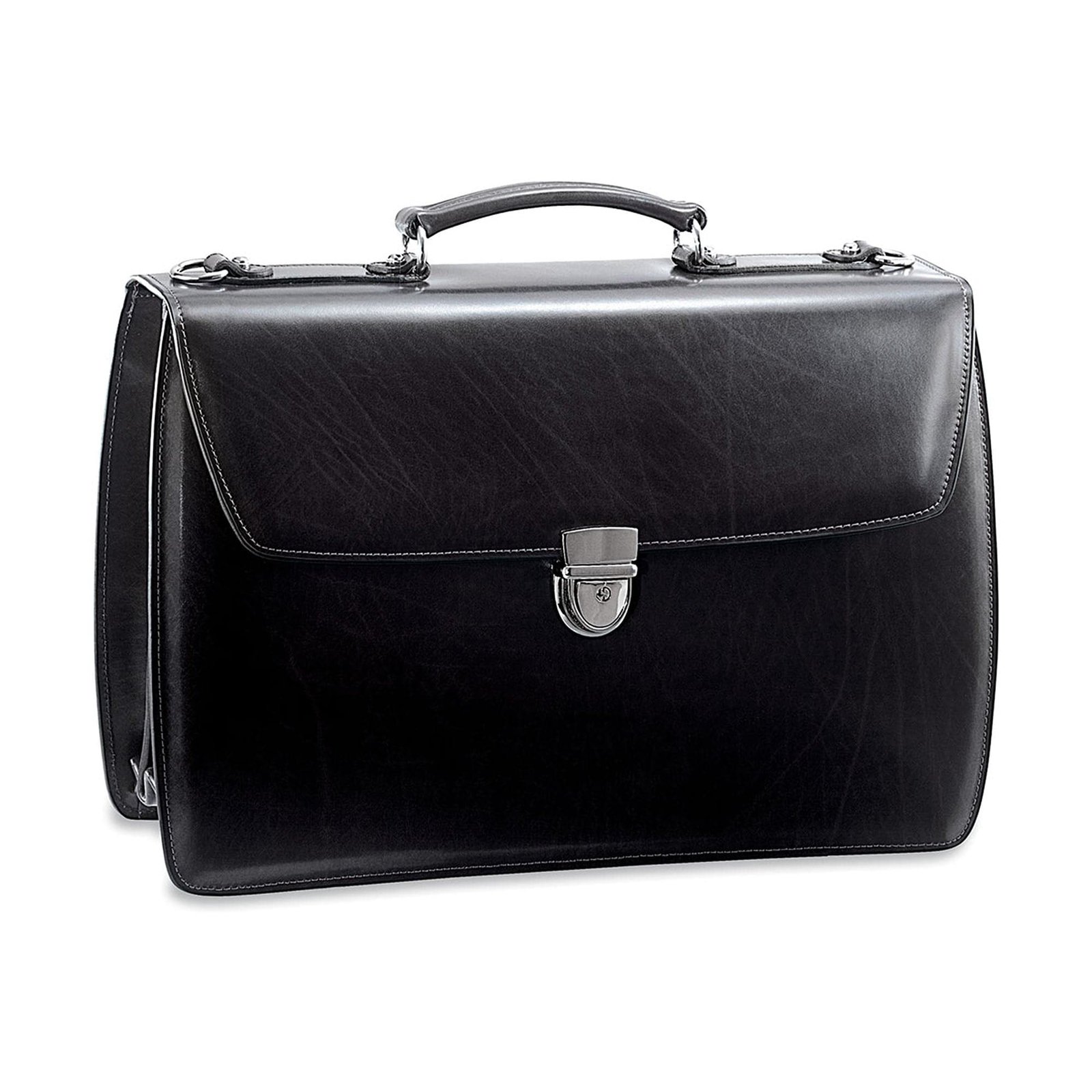 Elements Executive Leather Briefcase