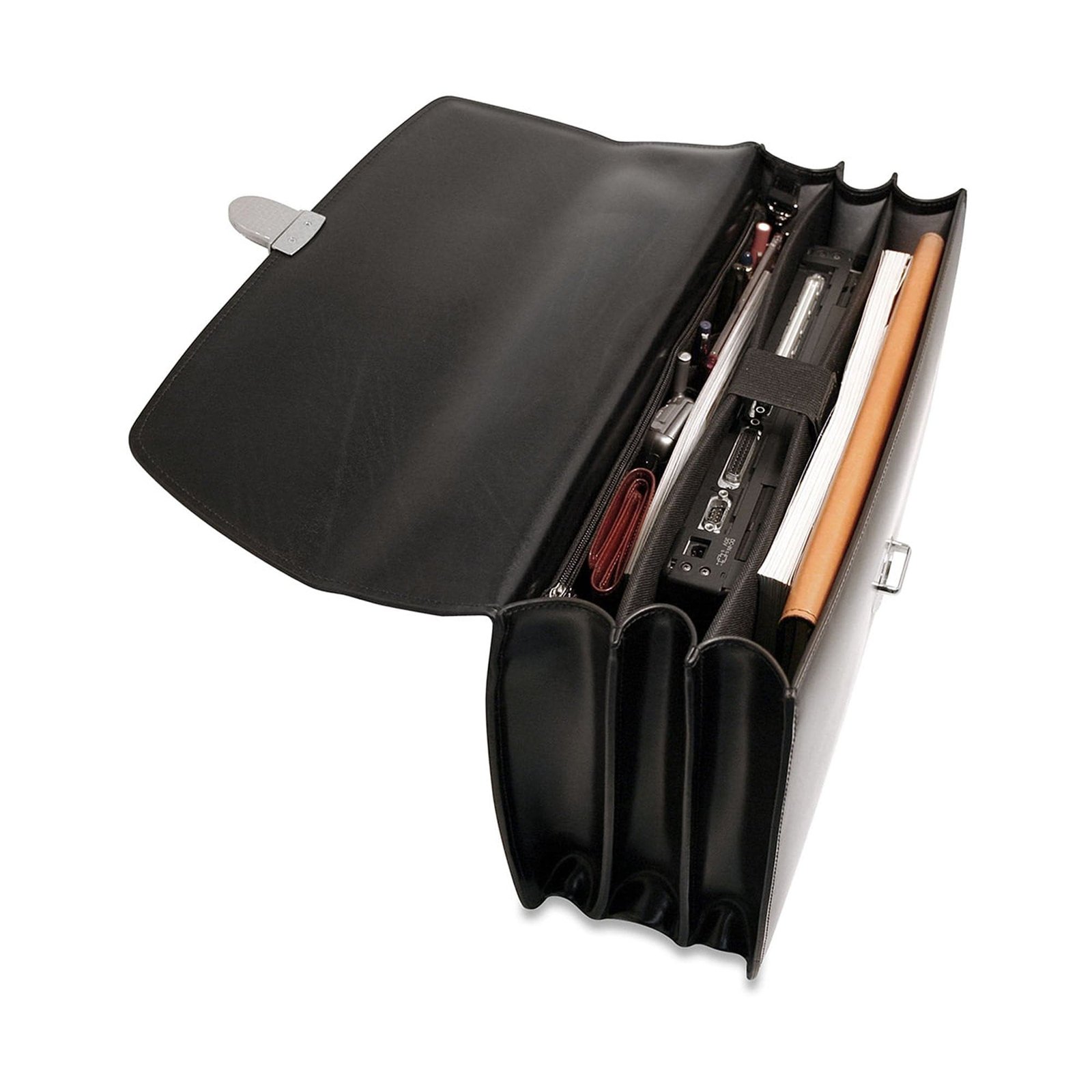 Elements Executive Leather Briefcase - Image 2