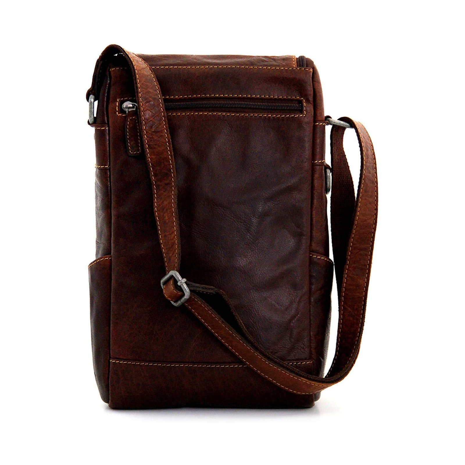 Crossbody Messenger Wine Bag - Image 2