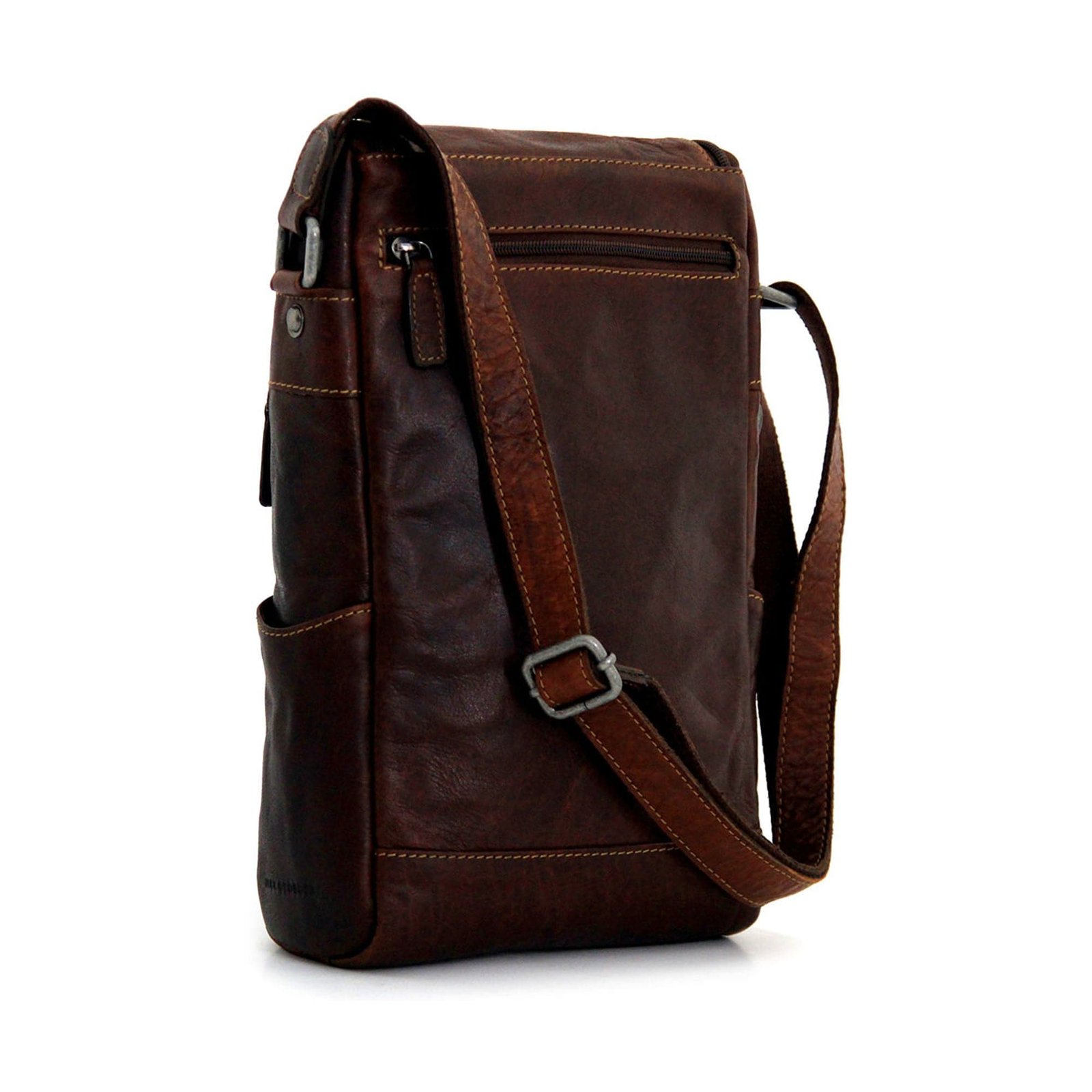 Crossbody Messenger Wine Bag - Image 3