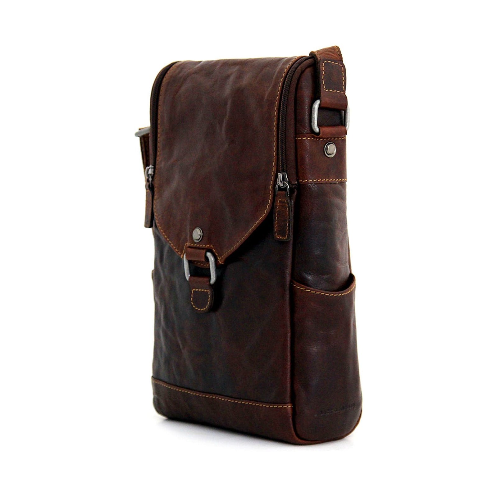 Crossbody Messenger Wine Bag - Image 4