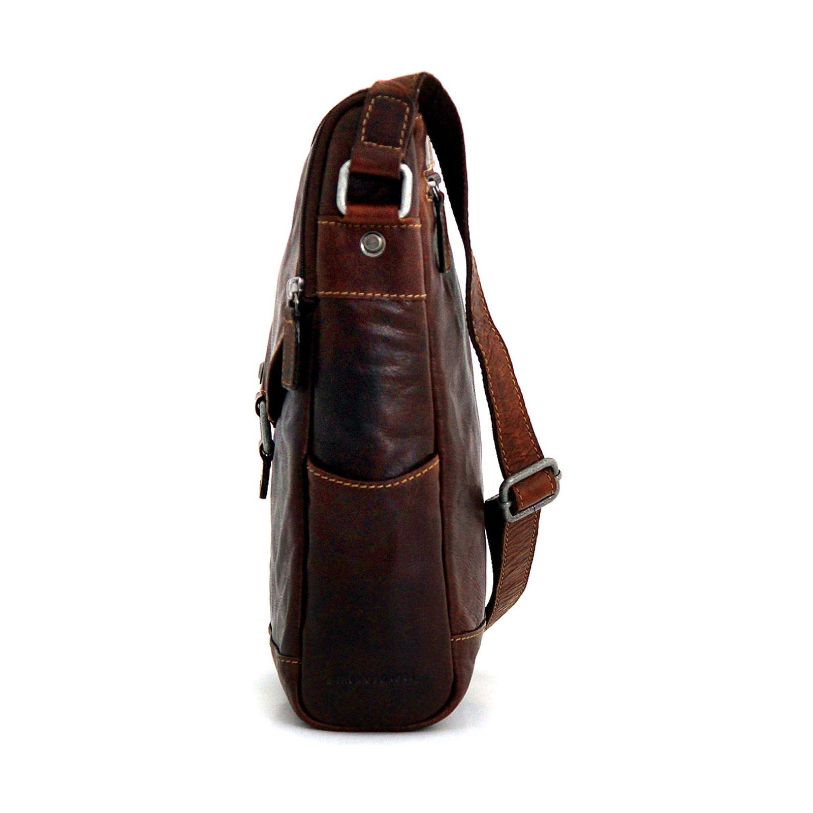 Crossbody Messenger Wine Bag - Image 5