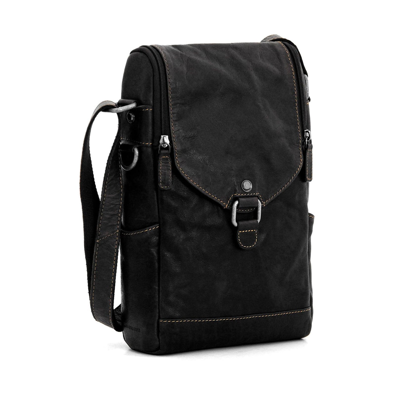 Crossbody Messenger Wine Bag - Image 8